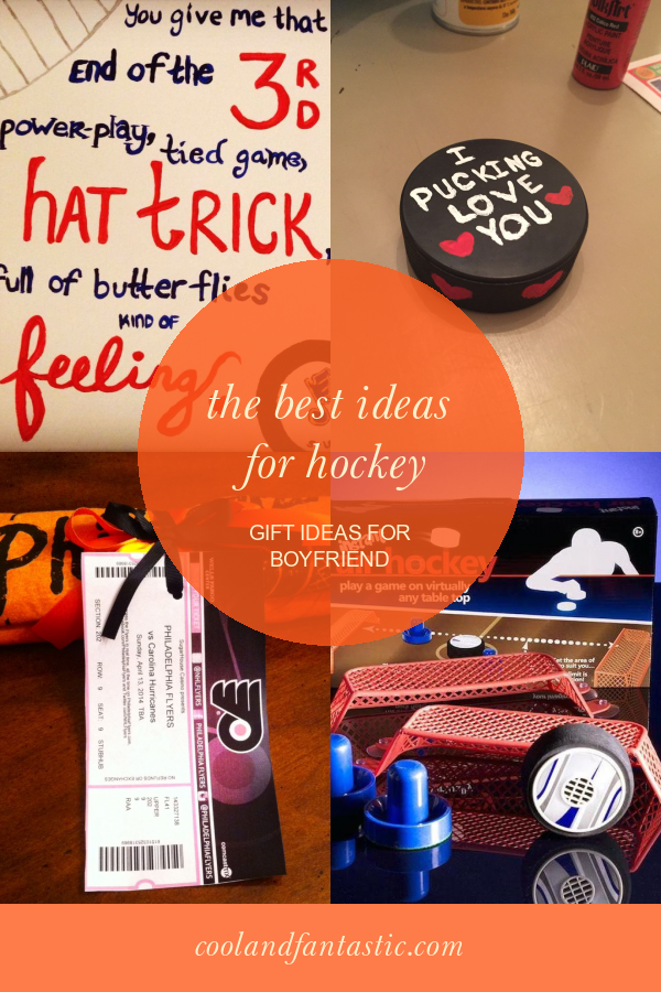 The Best Ideas for Hockey Gift Ideas for Boyfriend Home, Family